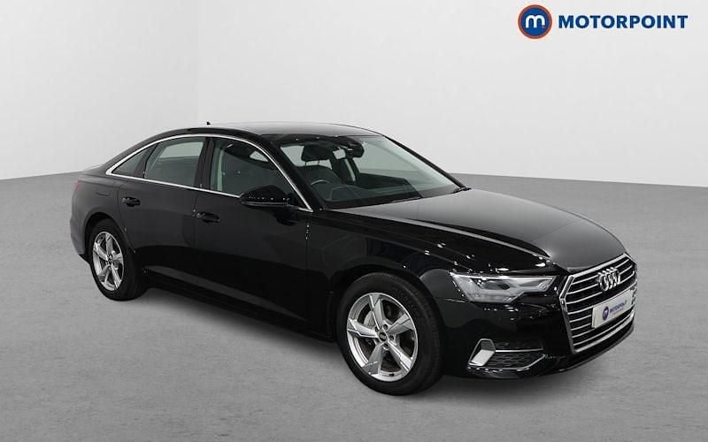 Black Used 2021 Audi A6 Sport Sedan | £21,249 (Good price) - Image 1/4