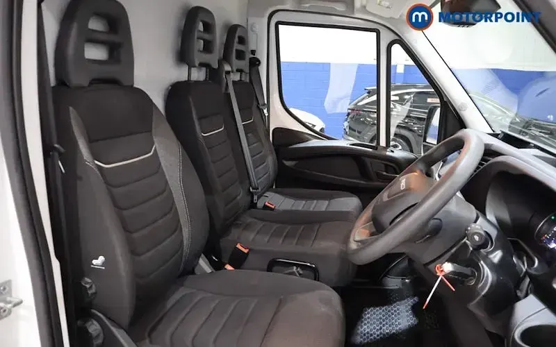 Used Iveco Daily 136 HP (100 kW) 2025 White Van