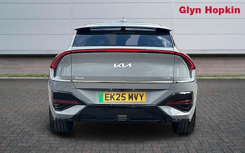 Used Kia EV6 GT-Line S 167 kW (228 HP) 2025 Grey SUV