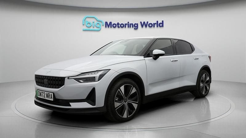 Used Polestar 2 Standard Range Single Motor 169 kW (231 HP) 2022 Silver Hatchback