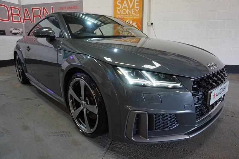 Used Audi TT S-Line 2020 Grey Coupe