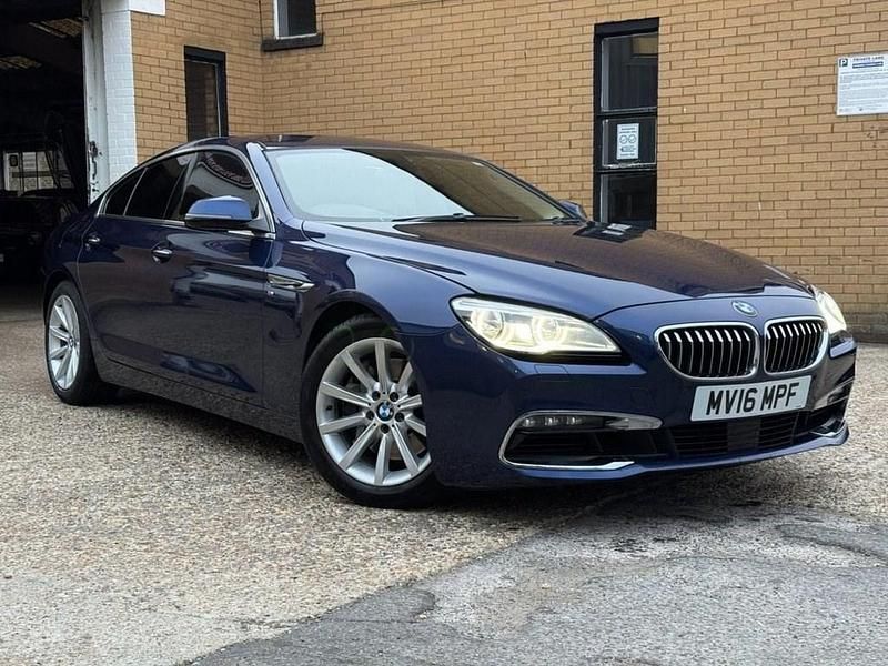 Blue Used 2016 BMW 640 Performance Coupe | £15,499 - Image 1/4