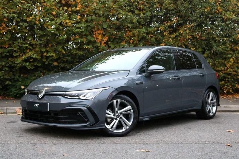 Used VW Golf VIII R-line 2022 Grey Hatchback