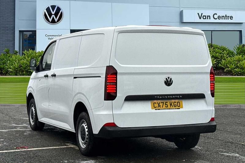 New VW Transporter S 2025 White Van