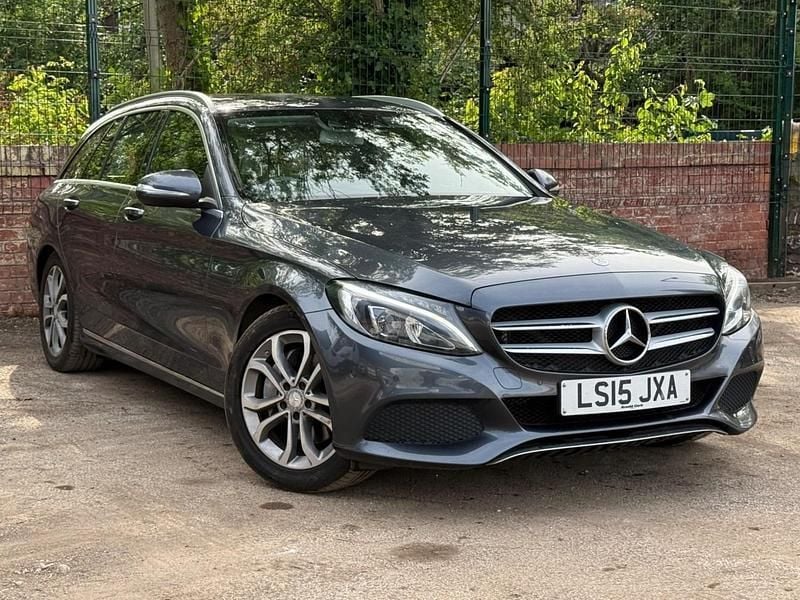 Grey Used 2015 Mercedes C250 Estate | £8,950 (Super price) - Image 1/4