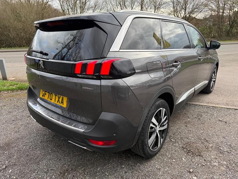 Used Peugeot 5008 GT-line 2020 Grey SUV