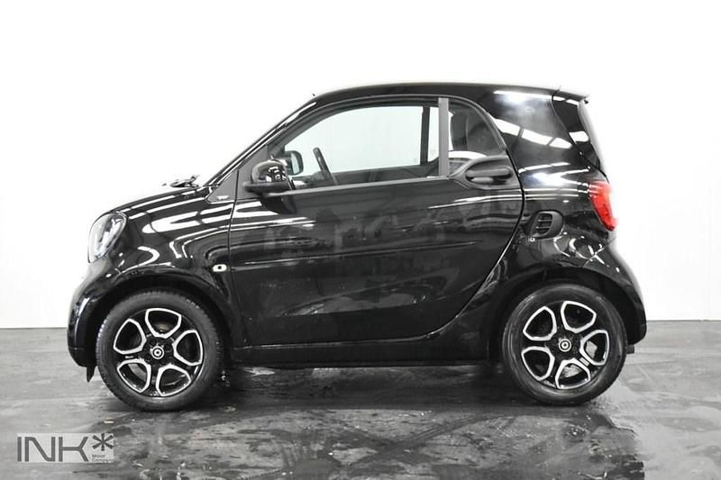 Used Smart ForTwo Coupé Premium 90 HP (66 kW) 2015 Black Coupe