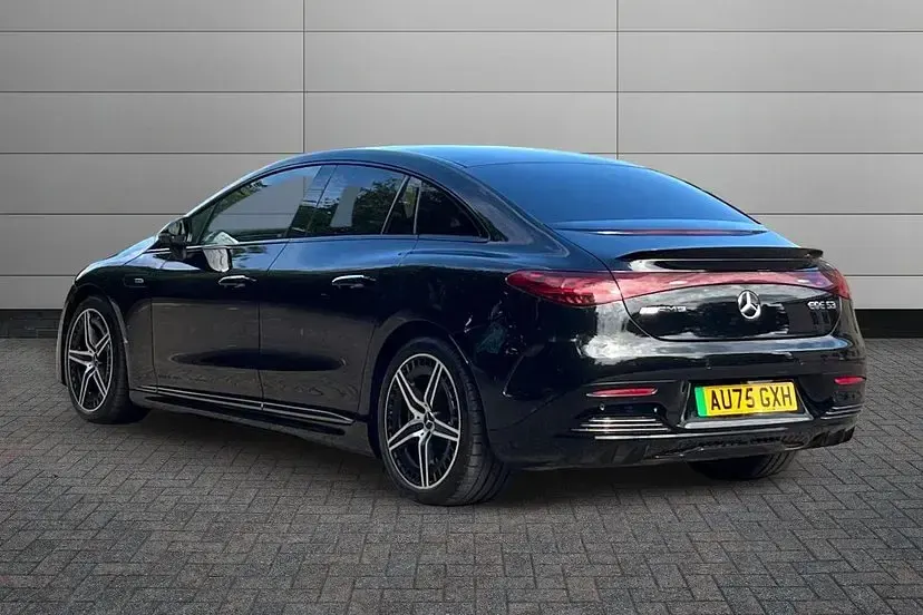 Used Mercedes EQE AMG 53 Night 459 kW (625 HP) 2025 Obsidian black Sedan