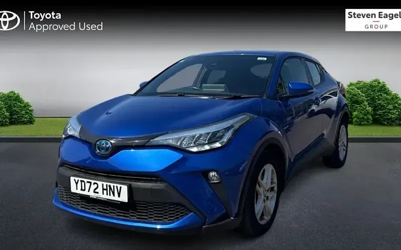 Used Toyota C-HR 122 HP (89 kW) 2022 Blue SUV