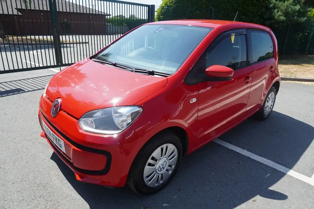 Used VW up! CLUB 2026 Red Hatchback