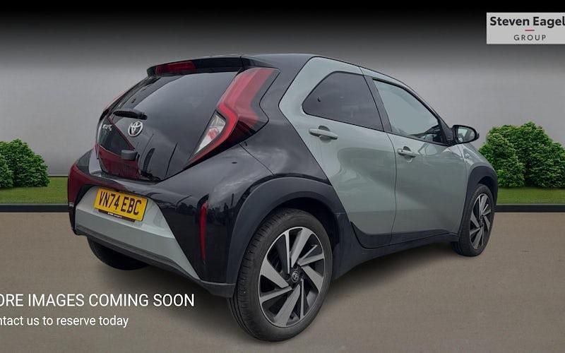 Used Toyota Aygo X 72 HP (52 kW) 2025 SUV