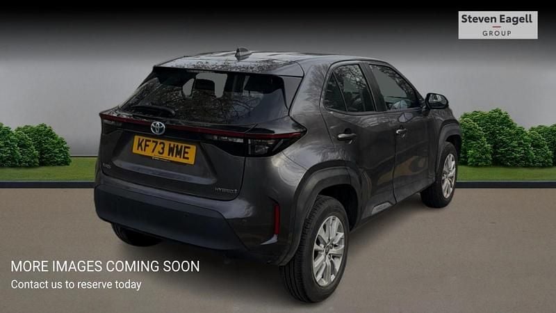 Used Toyota Yaris Hybrid 2023 Grey Hatchback