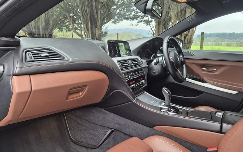 Used BMW 640 M Sport 320 HP (235 kW) 2016 Grey Coupe