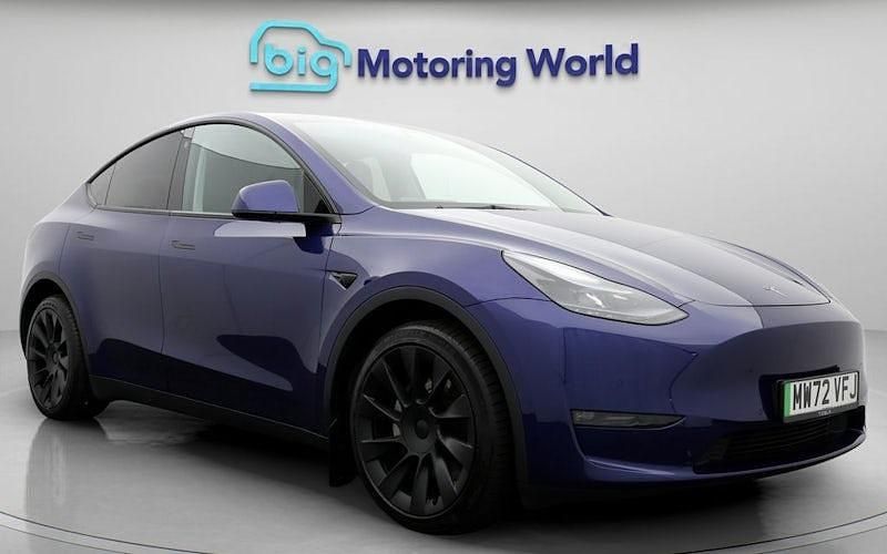 Used 2025 Tesla Model Y Long Range AWD SUV | £25,600 (Super price) - Image 1/4