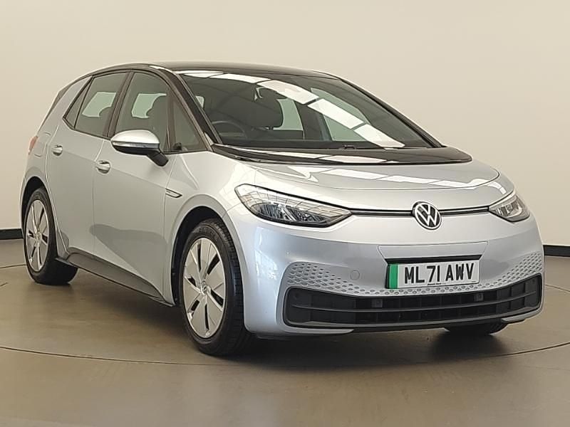 Silver Used 2021 VW ID.3 Pro Performance Hatchback | £14,498 (Fair price) - Image 1/4