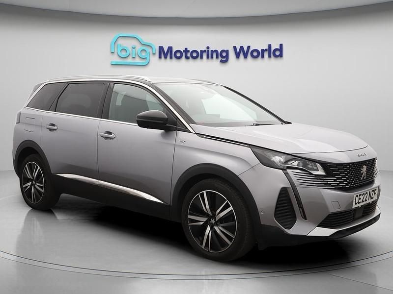 Grey Used 2022 Peugeot 5008 Premium MPV | £22,950 (Fair price) - Image 1/4
