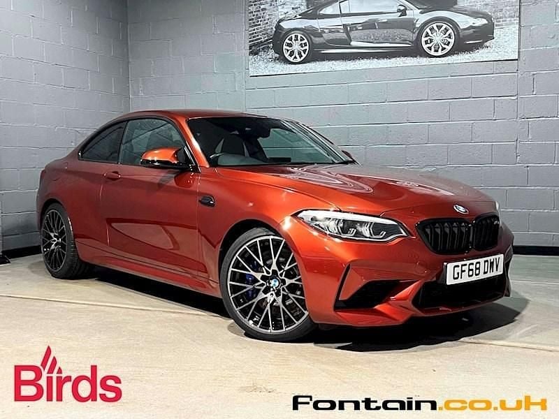 Orange Used 2018 BMW M2 Competition Edition Coupe | £32,950 (A bit pricey) - Image 1/4