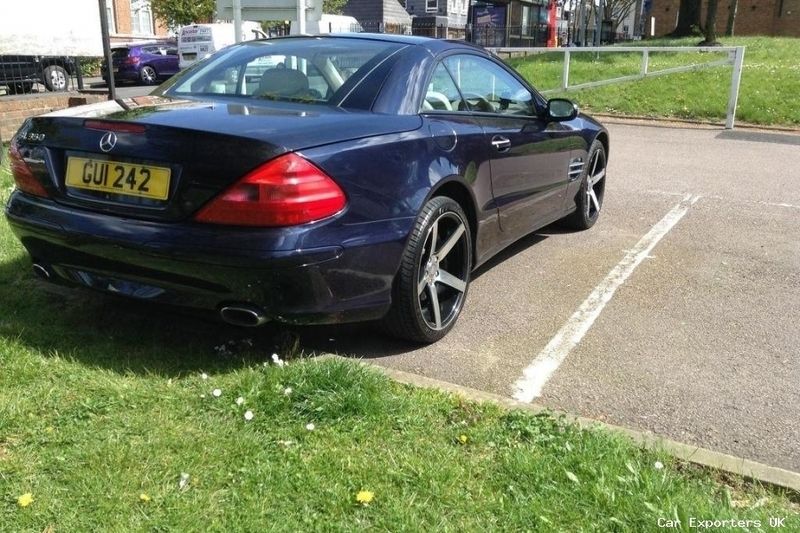 Used Mercedes SL350 245 HP (180 kW) 2003 Cabriolet