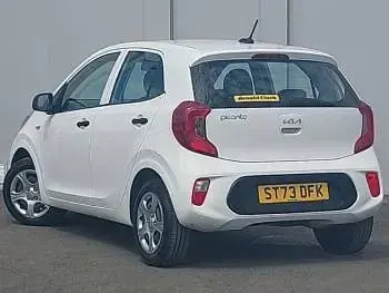 Used Kia Picanto 2023 White Hatchback