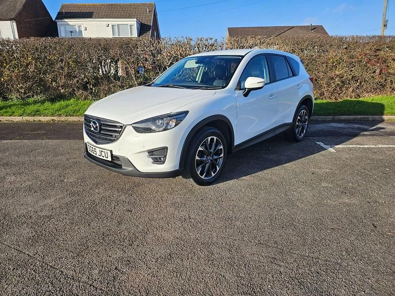 White Used 2015 Mazda CX-5 Inclusive SUV | £5,995 (Fair price) - Image 1/3