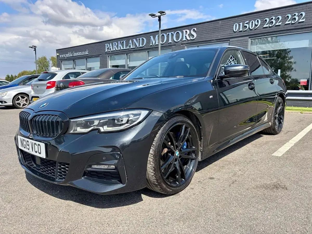 Used BMW 320 M Sport 2019 Black Sedan