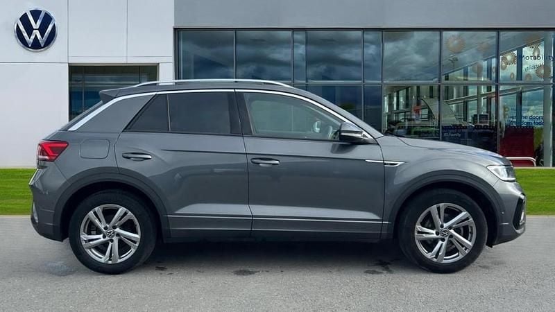 Used VW T-Roc R-line 150 HP (110 kW) 2023 Grey SUV