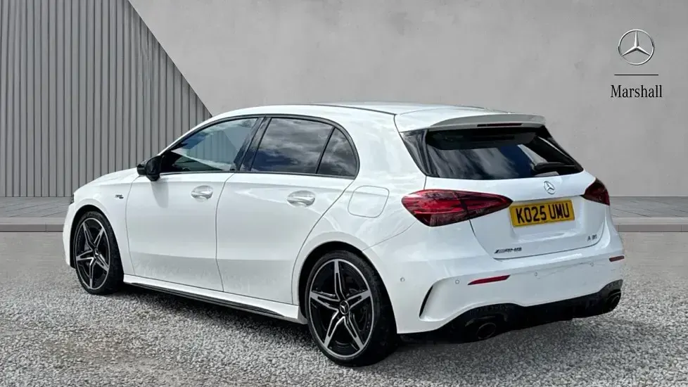 Used Mercedes A35 AMG Premium 306 HP (225 kW) 2025 Polar white