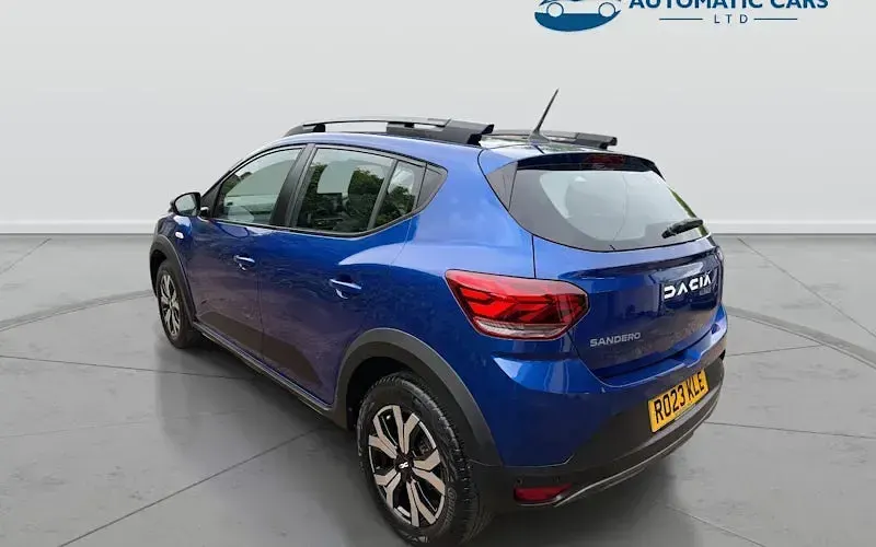 Used Dacia Sandero Journey 91 HP (66 kW) 2022 Blue Hatchback