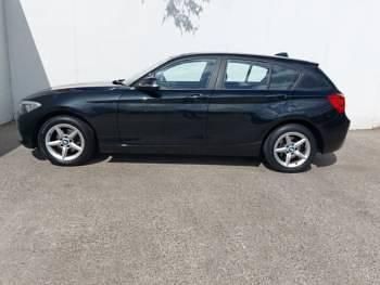 Usado BMW 118 Performance 150 CV (110 kW) 2018 Negro Utilitario