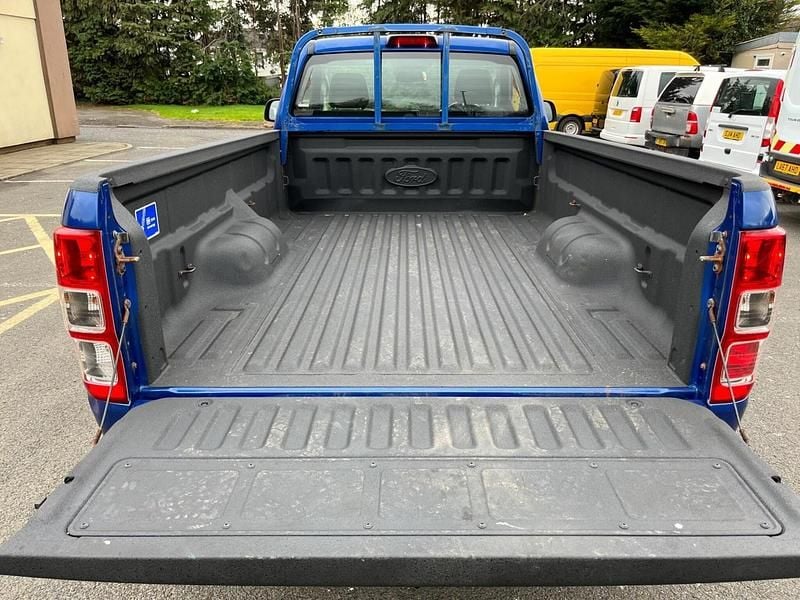 Used Ford Ranger XL 2018 Blue Pickup