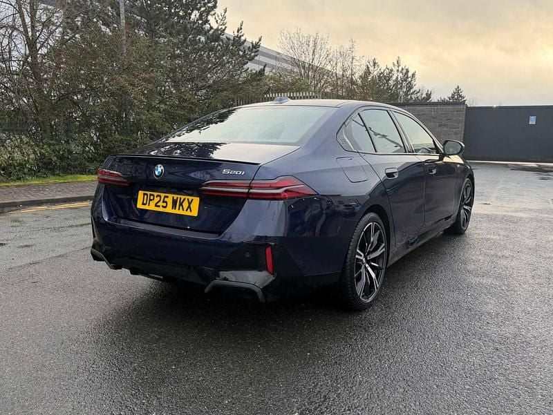 Used BMW 520 M Sport 205 HP (150 kW) 2025 Blue Sedan