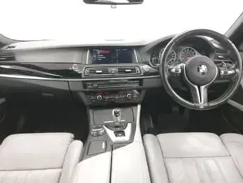 Used BMW M5 Competition Edition 575 HP (422 kW) 2016 Black Sedan