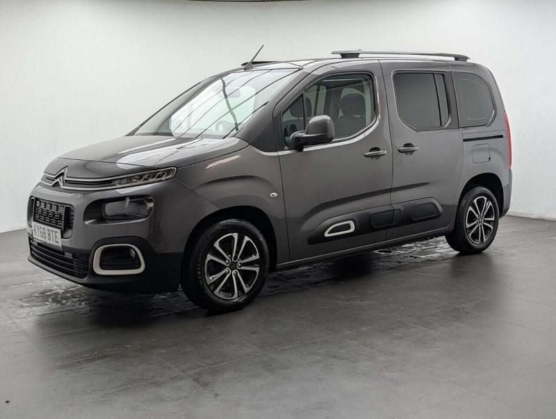 Used Citroën Berlingo Flair 130 HP (95 kW) 2018 Grey MPV