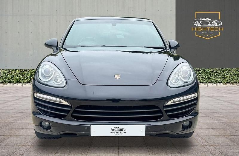 Used Porsche Cayenne S E-Hybrid 2014 Black SUV