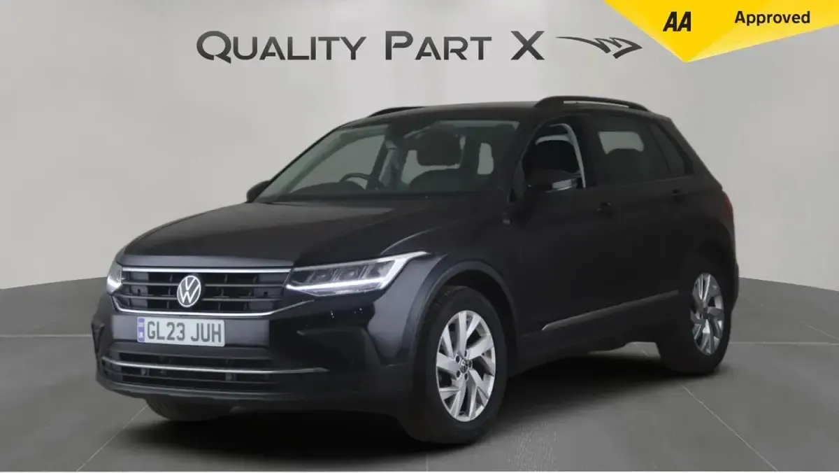 Used VW Tiguan S 2023 Black SUV