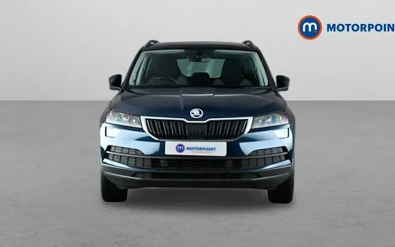 Used Skoda Karoq SE Drive 150 HP (110 kW) 2020 Blue SUV