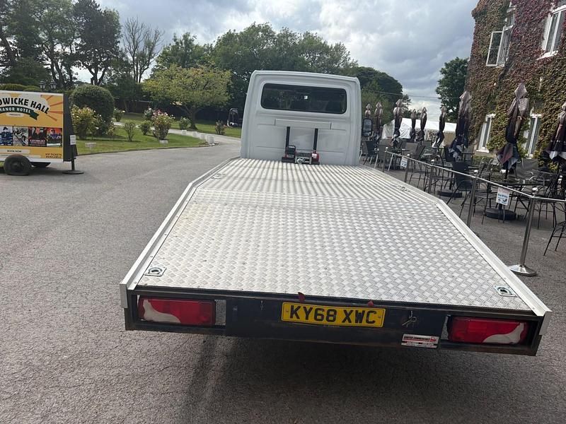 Used Mercedes Sprinter 140 HP (102 kW) 2018 White Van