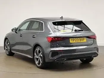 Used Audi A3 S-Line 110 HP (80 kW) 2023 Grey Sedan