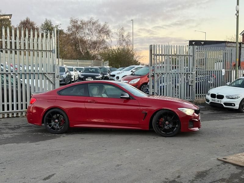 Red Used 2015 BMW 420 M Sport Coupe | £9,499 (Fair price) - Image 1/4