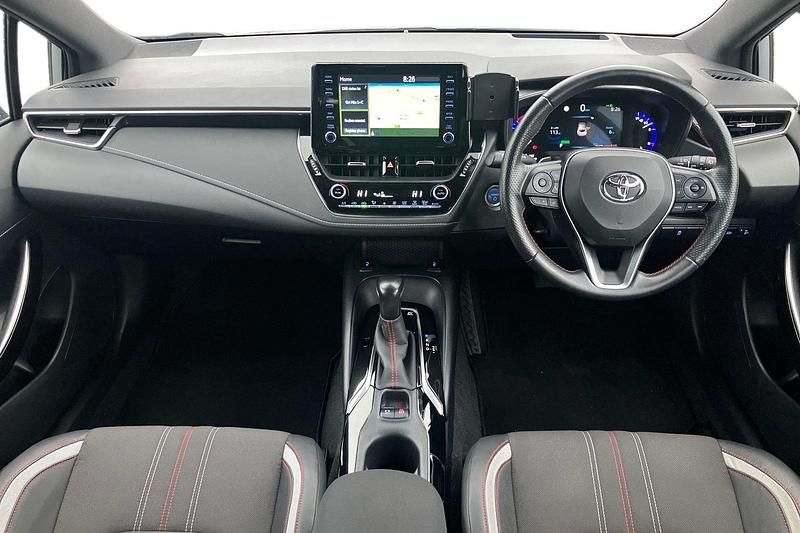 Used Toyota Corolla Sport 2020 Grey Hatchback