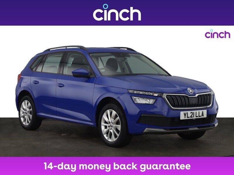 Blue Used 2021 Skoda Kamiq SE SUV | £11,949 (Good price) - Image 1/4