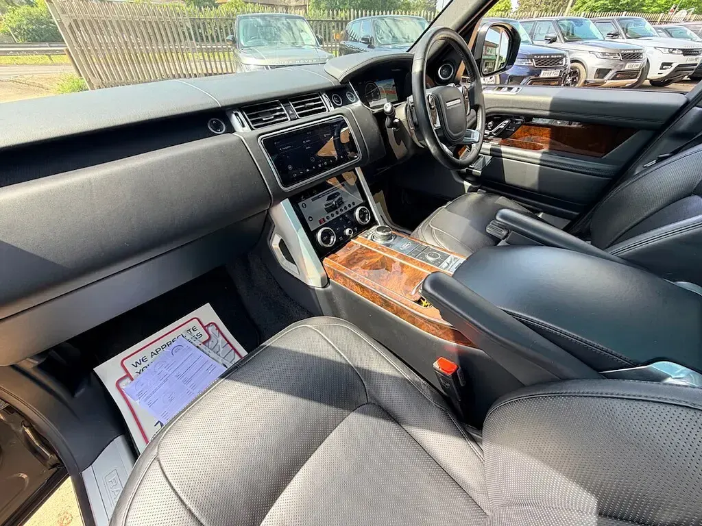 Begagnad Land Rover Range Rover Vogue 404 HK (297 kW) 2018 Grå SUV