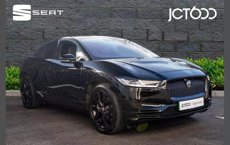 Black Used 2022 Jaguar I-Pace SUV | £23,903 (Fair price) - Image 1/4