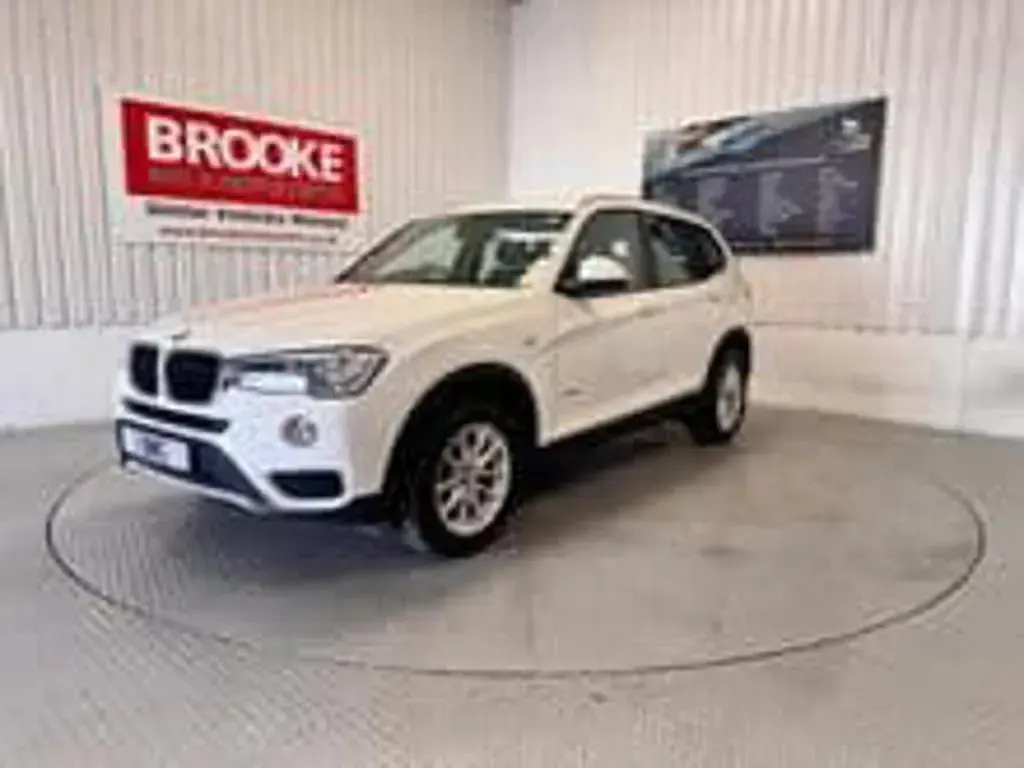 Used BMW X3 Performance 187 HP (137 kW) 2016 White SUV