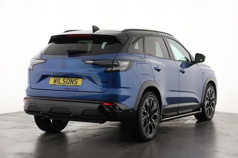 Novo Renault Austral Techno Esprit Alpine 2025 Azul SUV