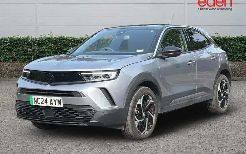 Used Vauxhall Mokka Ultimate 114 kW (156 HP) 2024 Grey SUV