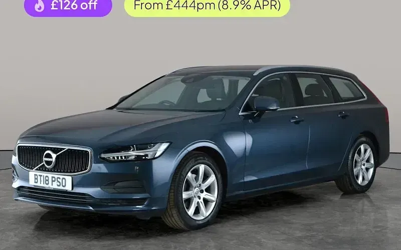 Gebraucht Volvo V90 Momentum 190 PS (139 kW) 2018 Kombi