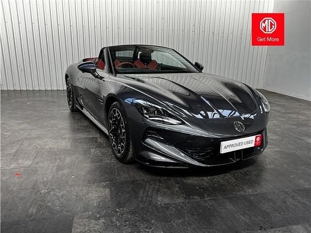 Used MG Cyberster Trophy 250 kW (340 HP) 2025 Metallic  camden grey Cabriolet