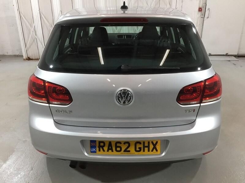 Used VW Golf VII SE 2012 Silver Hatchback
