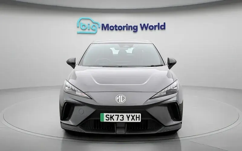Used MG MG4 EV SE 319 kW (435 HP) 2023 Grey Hatchback